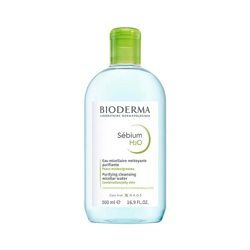 میسلار واتر پوست چرب بایودرما BIODERMA