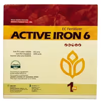 کود آهن 6 درصد کلاته EDDHA اکتیو آیرون  1 کیلوگرمی