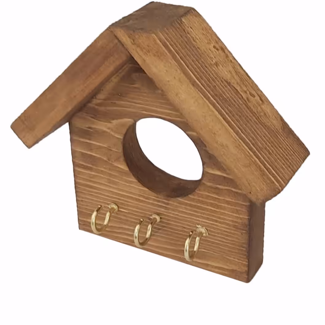 جا کلیدی چوبی 