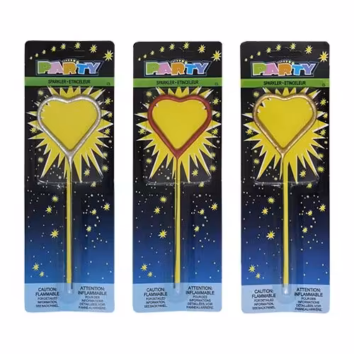 فشفشه قلبی و ستاره ای 