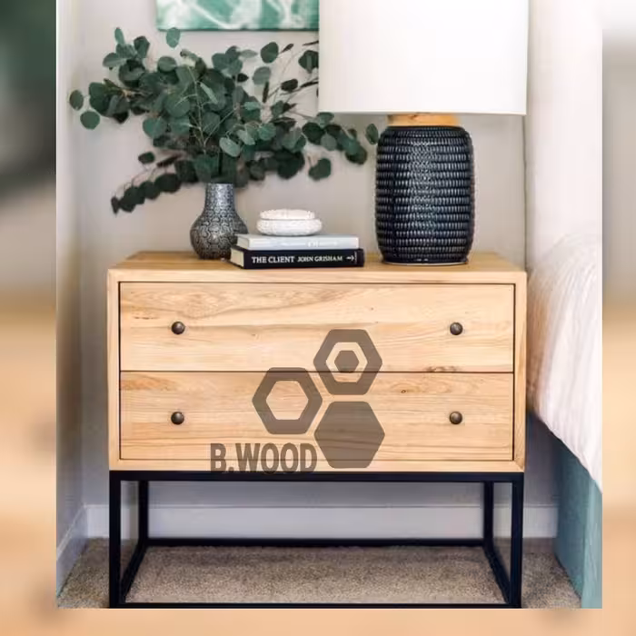 دراور چوب و فلز روستیک    کد D1