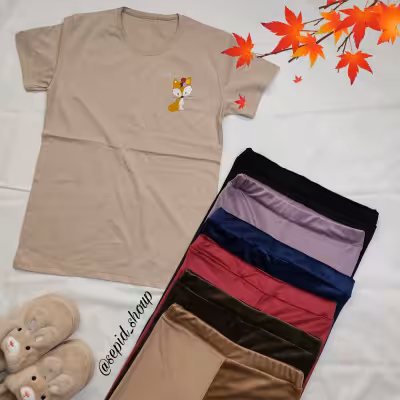 شلوار مخمل روباهی