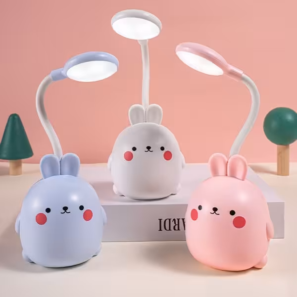 چراغ مطالعه فانتزی شارژی طرح مولانگ