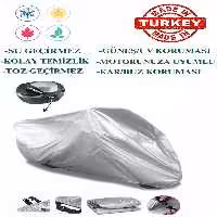 چادر موتورسیکلت خاکستری کیسه پشتی LAWOX HONDA CBR 929 RR سازگار با برنزه موتور سیکلت MODA