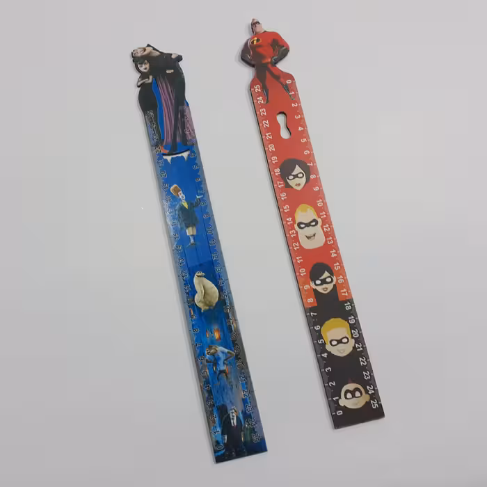 خط کش چوبی 25 سانتی