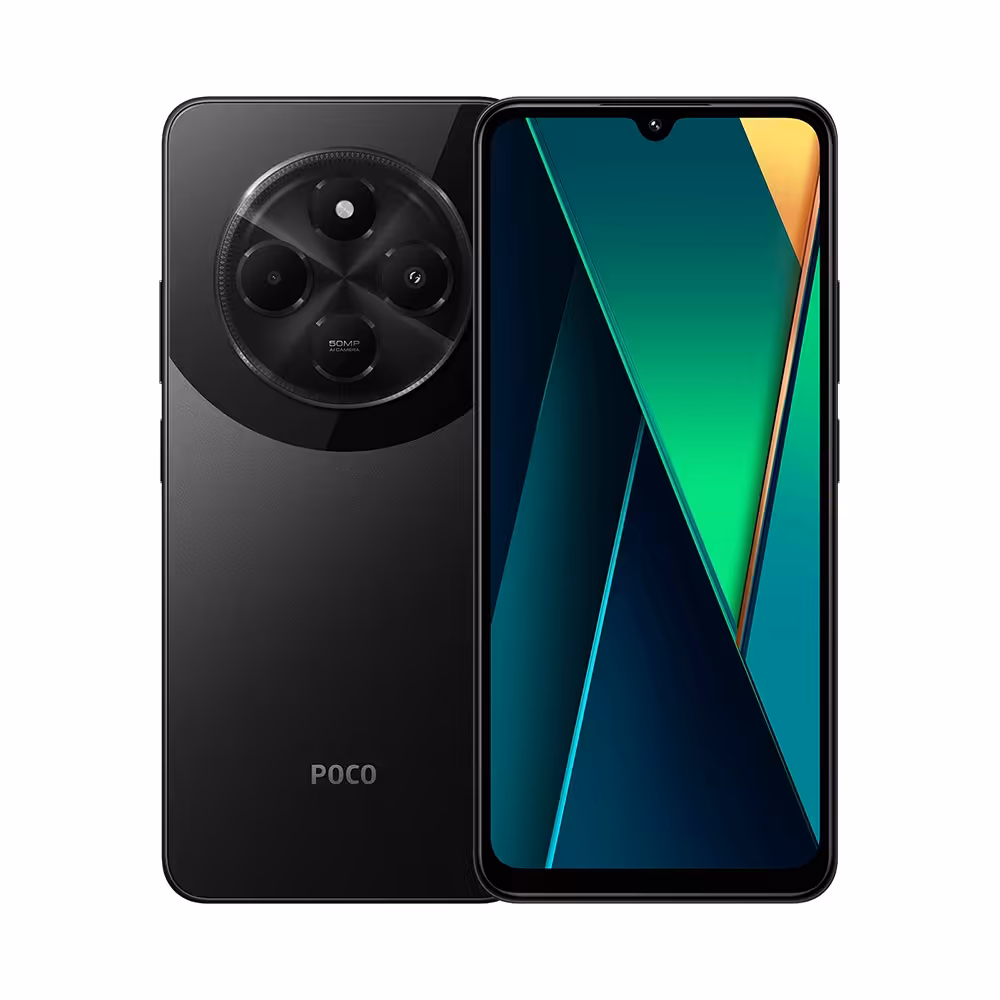 گوشی موبایل شیائومی مدل Poco C75 دوسیم کارت حافظه 256 گیگابایت رم 8 گیگابایت