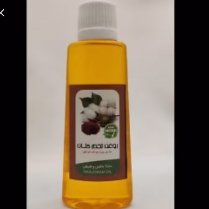 روغن بذر کتان یا برزک 30 سی سی مناسب مشکلات پوستی و مو 