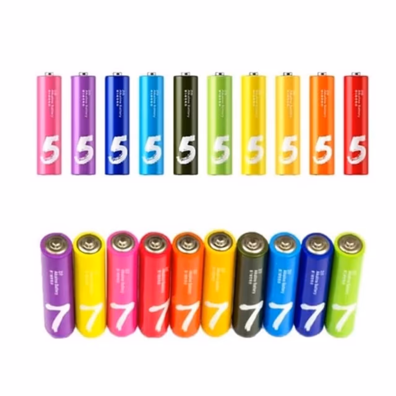 باتری قلمی و نیم قلمی آلکالاین هارمن مدل ZI7-ZI5 بسته 20 عددی