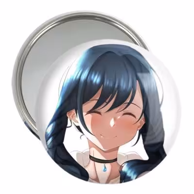 آینه جیبی خندالو مدل هینا انیمه تغییر آب و هوا با تو کد 17601