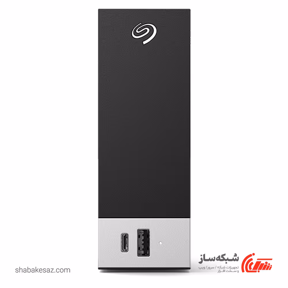 قیمت و خرید هارد اکسترنال سیگیت وان تاچ Seagate One Touch HUB ظرفیت 4TB - شبکه ساز
