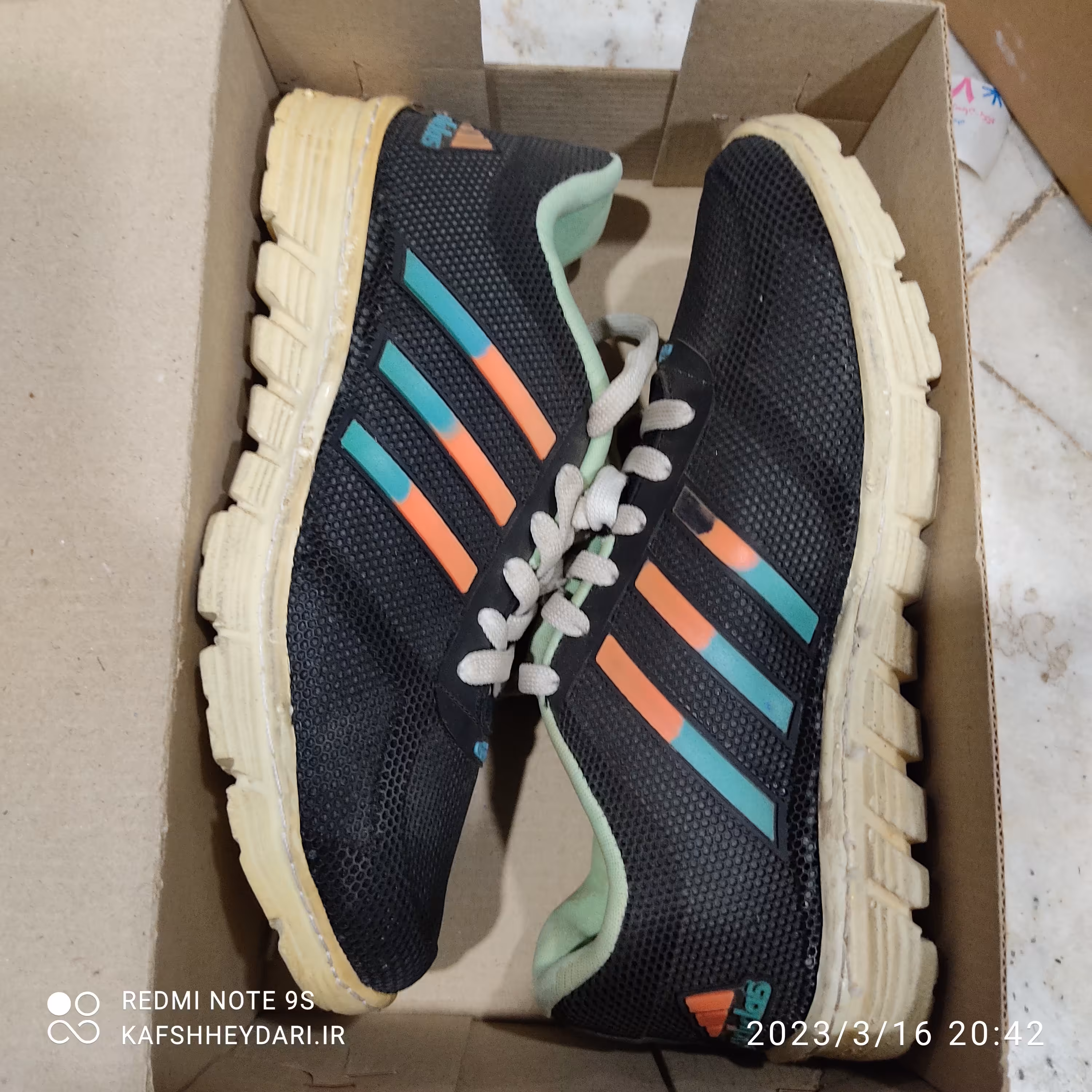 حراجی آدیداس تک سایز 37زیذه پیو رویه پختی طوری 