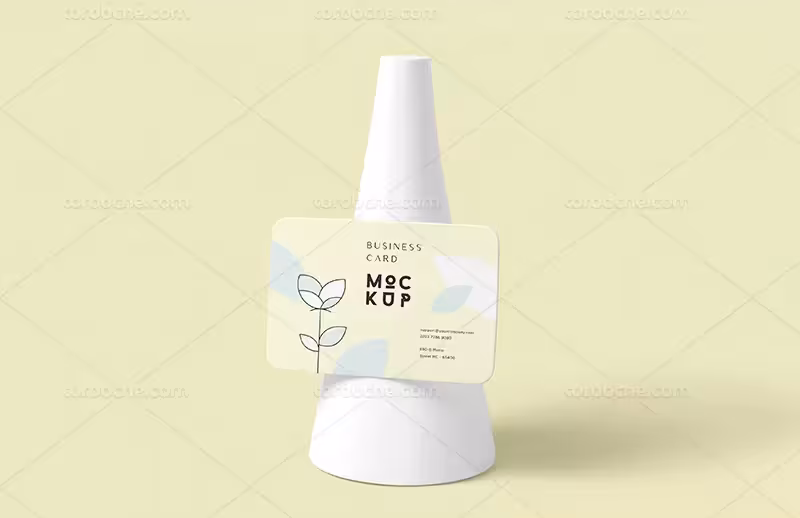 فایل موکاپ کارت ویزیت | گرافیک با طعم تربچه