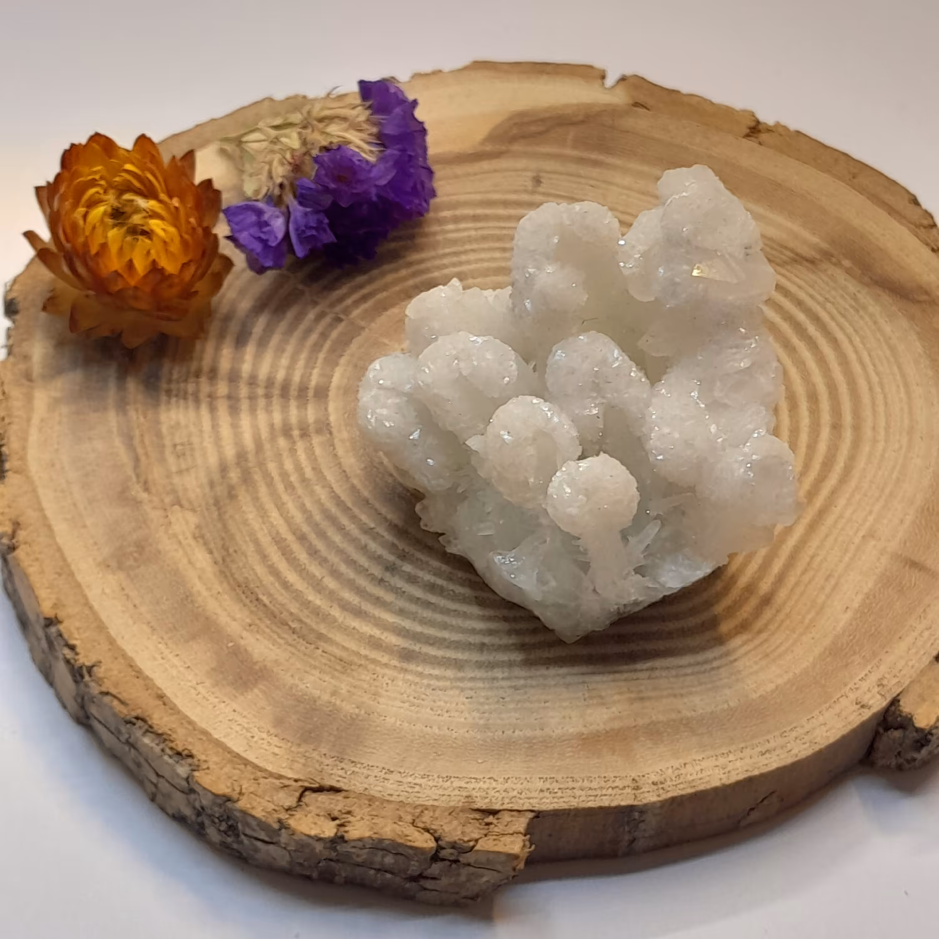 راف کریستال کوارتز یخی معروف به درّ کوهی