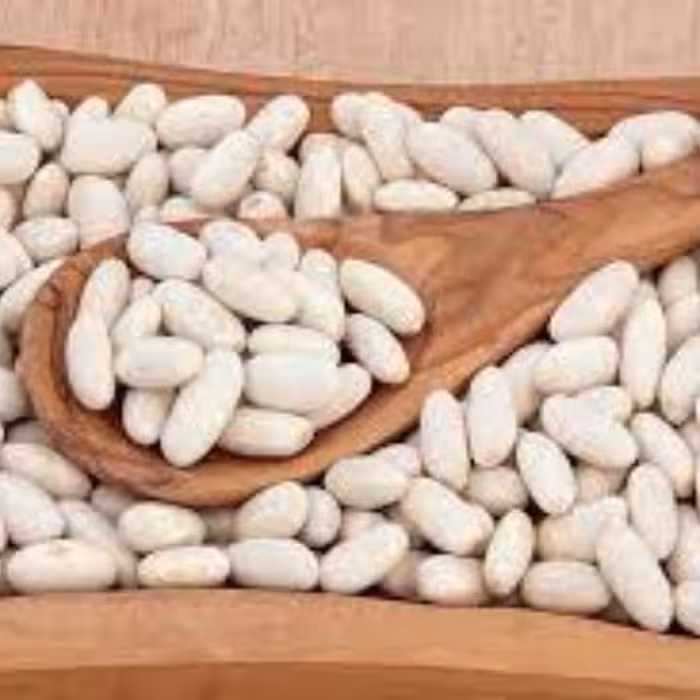 لوبیا سفید دستچین اعلا ایرانی 1000 گرم خالص