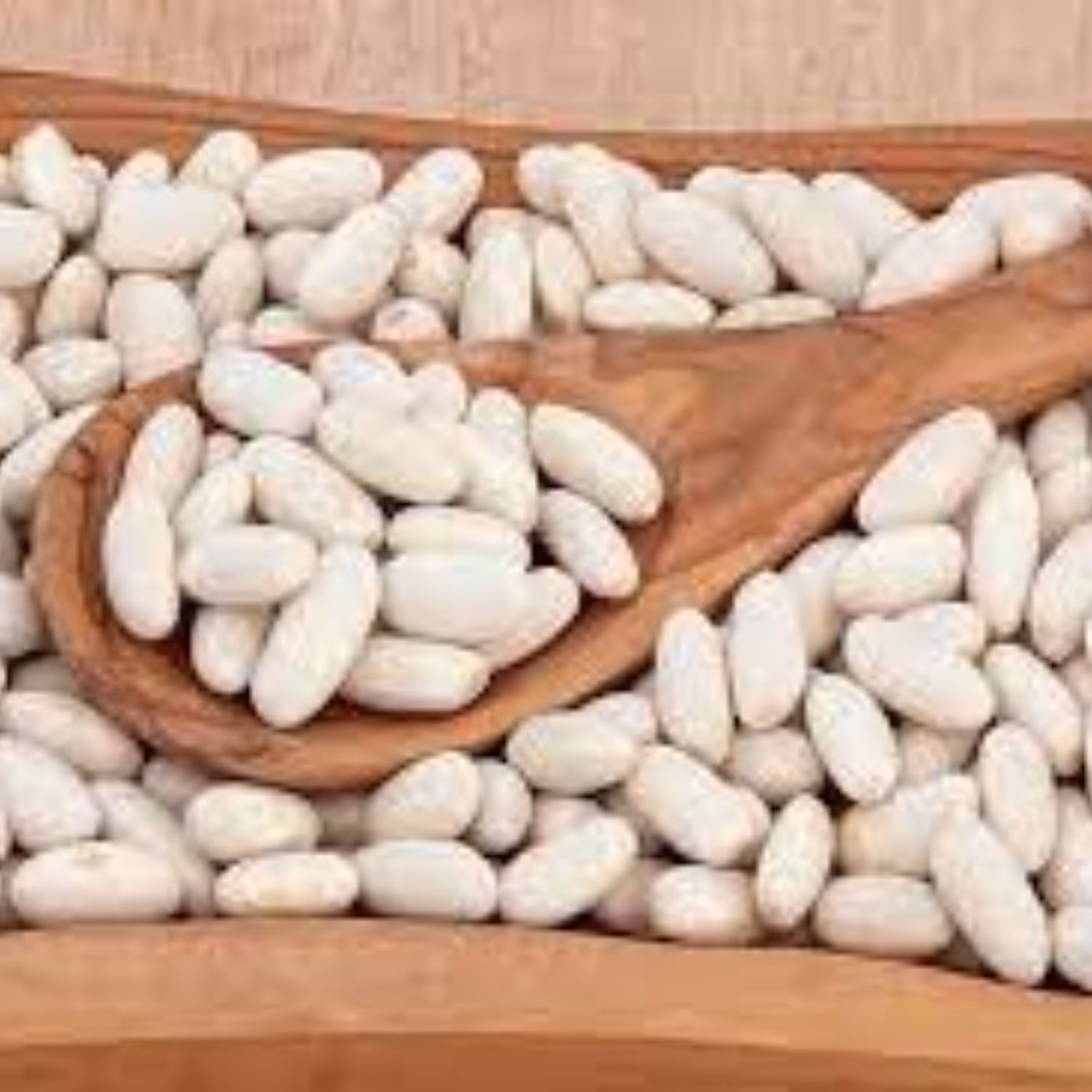 لوبیا سفید دستچین اعلا ایرانی 1000 گرم خالص