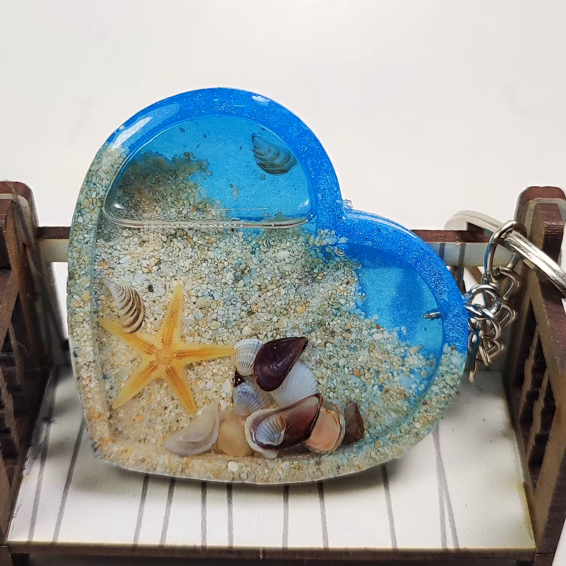 جاسوئیچی قلب دریایی رزینی متحرک