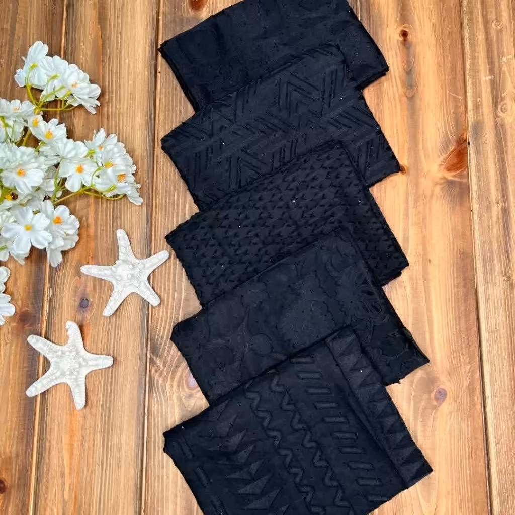 شال یاخما (نگین دار) در طرح های مختلف (قبل از ثبت سفارش موجودی بگیرید)