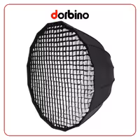 سافت پارابولیک پرتابل در ابعاد 50 cm عمق 40 cm - فروشگاه دوربین دوربینو