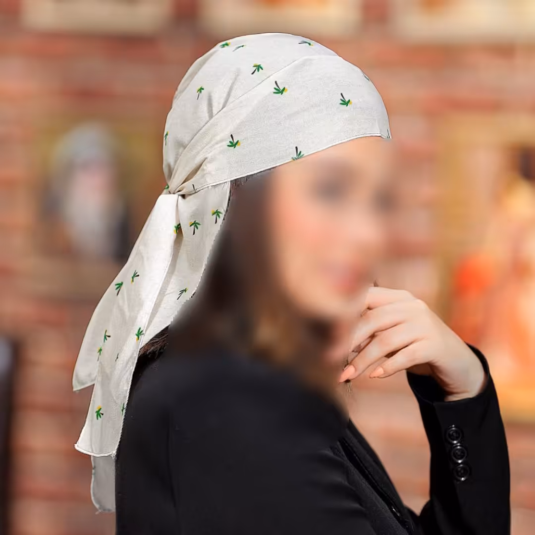 سربند دورگ  عربی نخی (ارسال  رایگان )