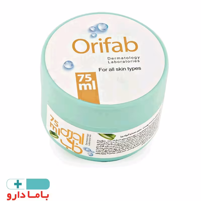 کرم مرطوب کننده مدل کاسه ای اوری فاب حاوی آلوئه ورا 75ml

