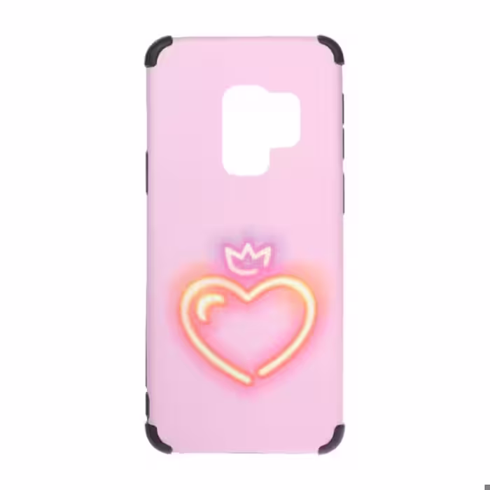 قاب گوشی طرح دار بامپردار برای Samsung S9 - طرح 286