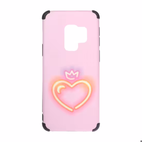 قاب گوشی طرح دار بامپردار برای Samsung S9 - طرح 286