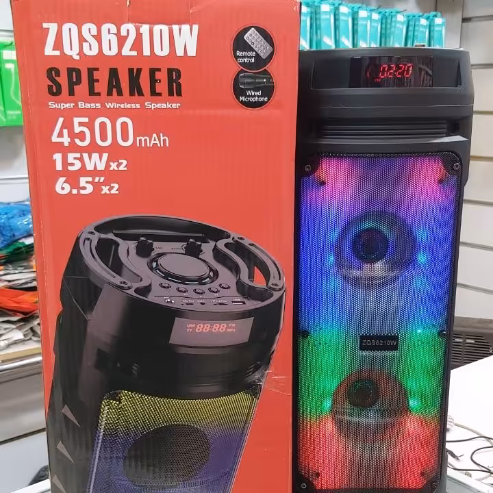 اسپیکر قابل حمل zqs6210w