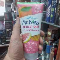 اسکراپ و لایه بردار و ماسک صورت و ST IVES ست ایوز  آمریکا با عصاره پرتقال قرمز بدون چربی  پارابن بدون تست حیوانی 170گرم 