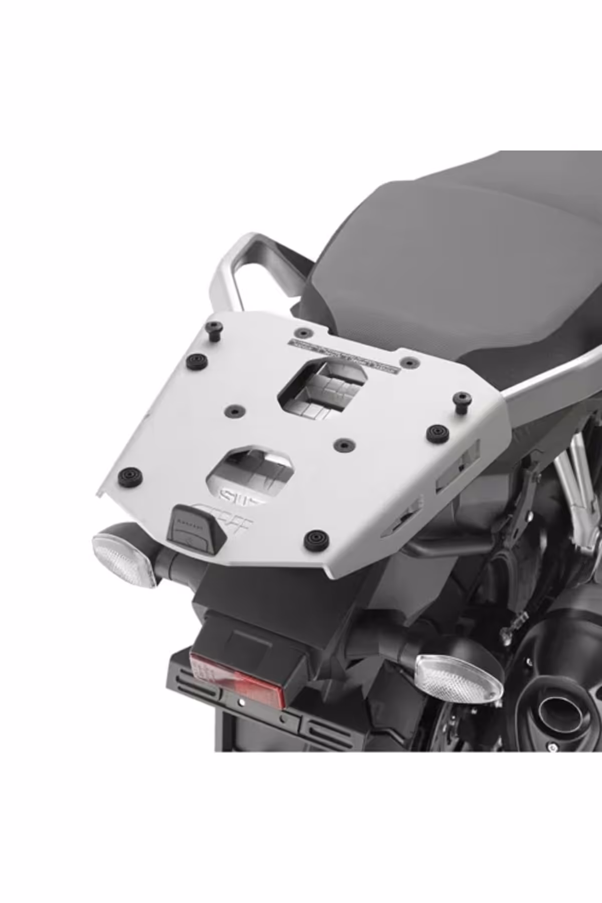 لوازم یدکی موتورسیکلت SRA3112 DL 650 1000 V STROM 17 20 حامل کیسه عقب Givi
