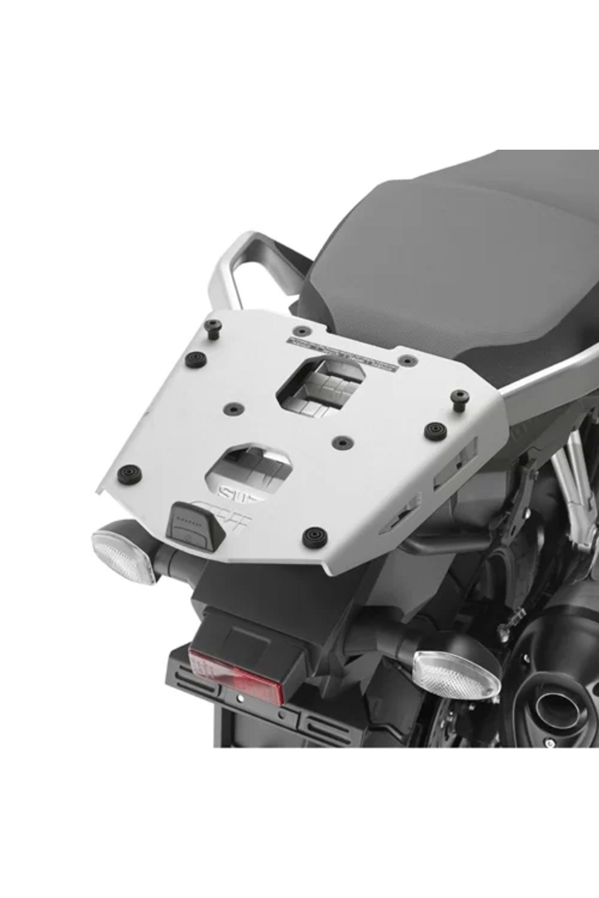 لوازم یدکی موتورسیکلت SRA3112 DL 650 1000 V STROM 17 20 حامل کیسه عقب Givi