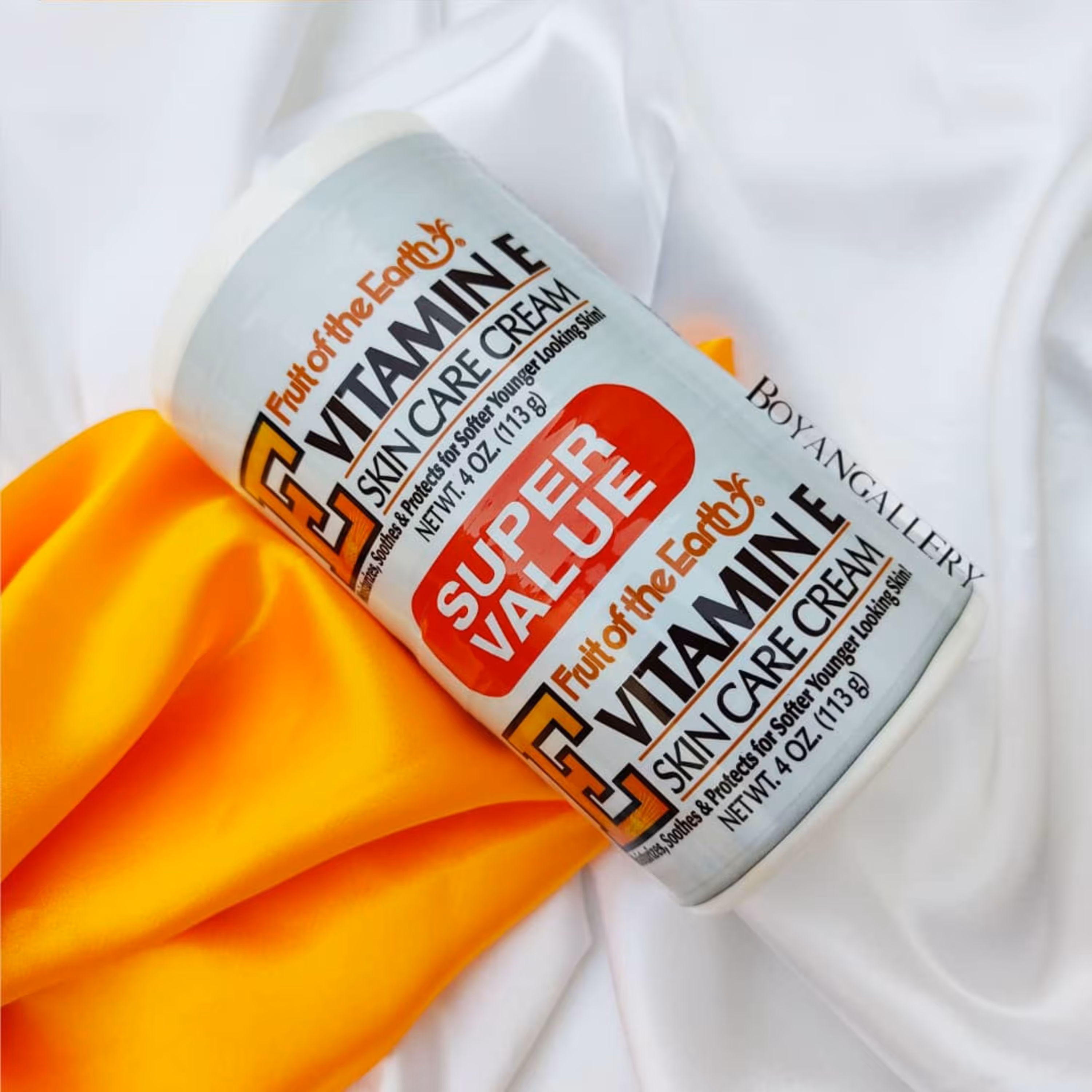 کرم مرطوب کننده ویتامین E