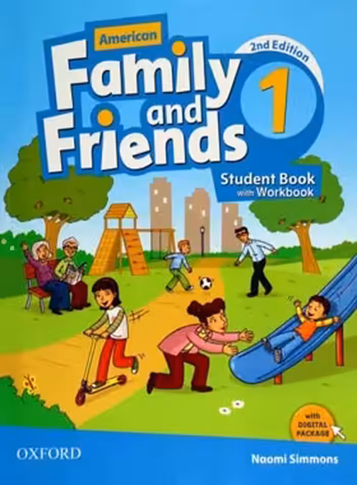 کتاب American Family And Friends 1 - انتشارات دانشگاه آکسفورد و جنگل - چی بخونم