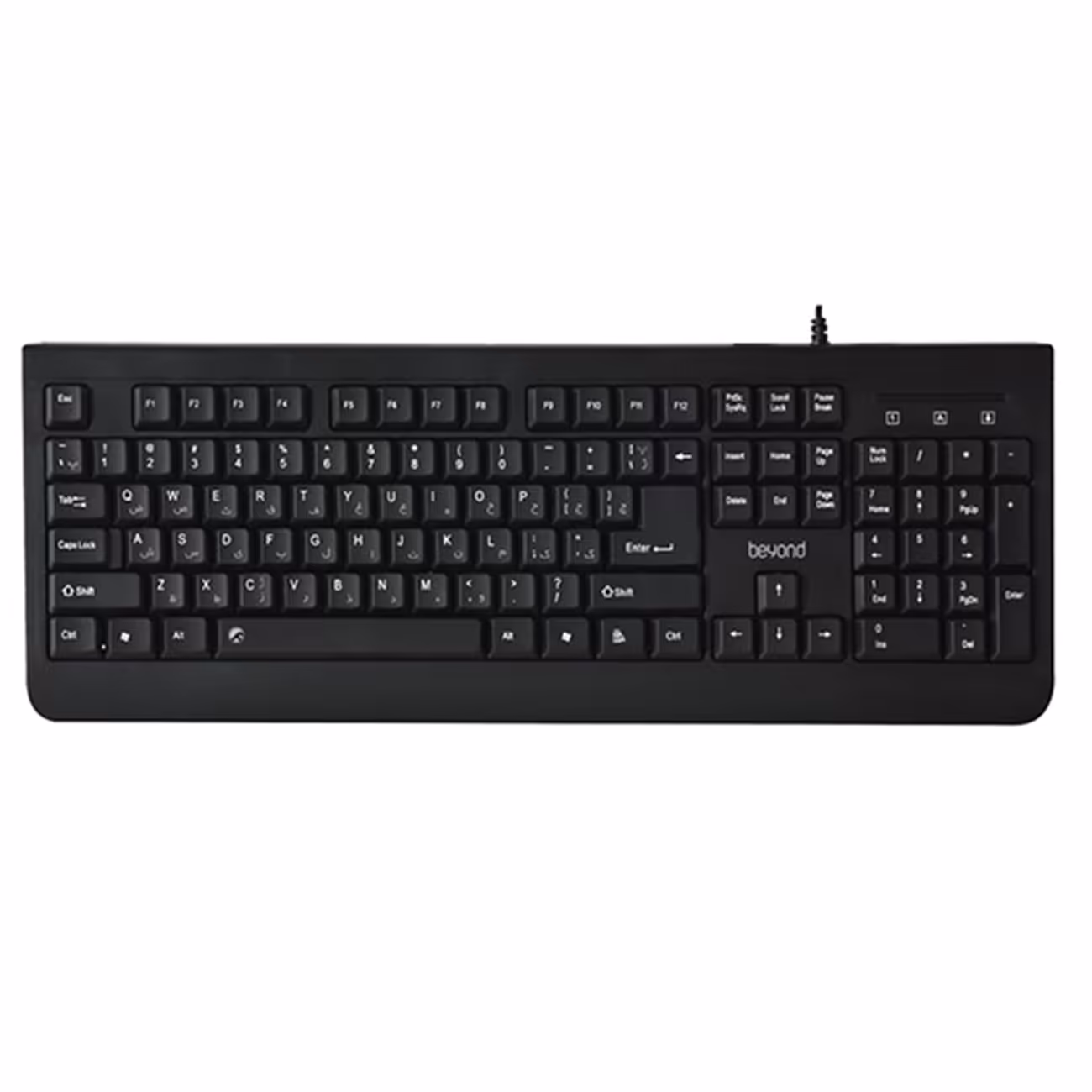 کیبورد با سیم Beyond BK 2250 USB