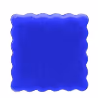خمیر پلیمری هوا خشک رنگ آبی بسته 250 گرمی 
