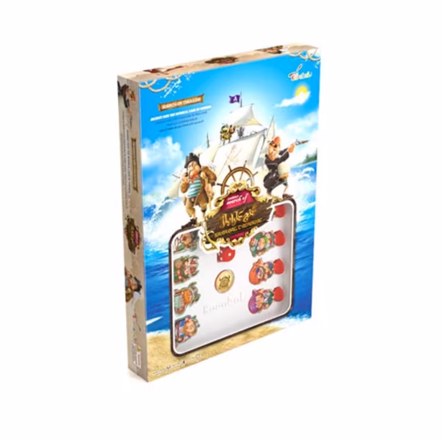 بازی فکری رومیزی در جستجوی گنج کارابال