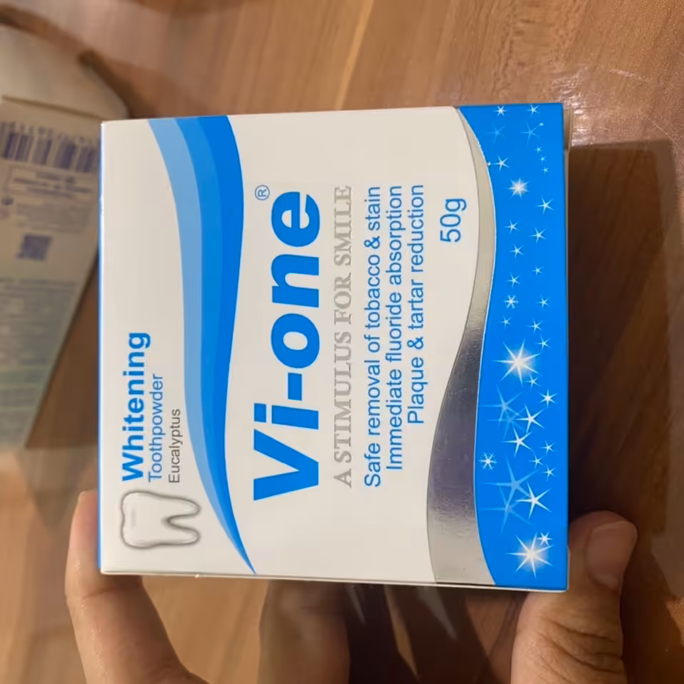 پودر سفید کننده دندان اکالیپتوس وی-وان Vi-one
