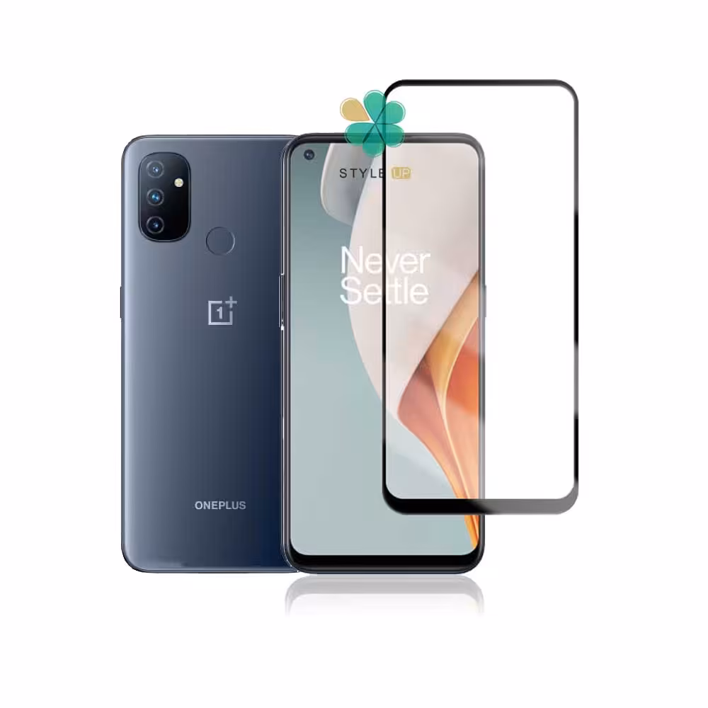 گلس گوشی وان پلاس OnePlus Nord N100 مدل تمام صفحه