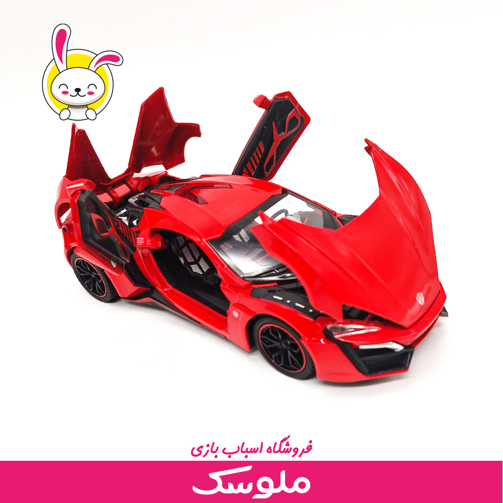 اسباب بازی ماشین فلزی فراری