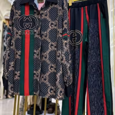 سرهمی زنانه ابریشم مدل ست ترک درجه یک