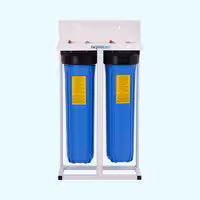 پیش تصفیه دو مرحله ای آکواجوی