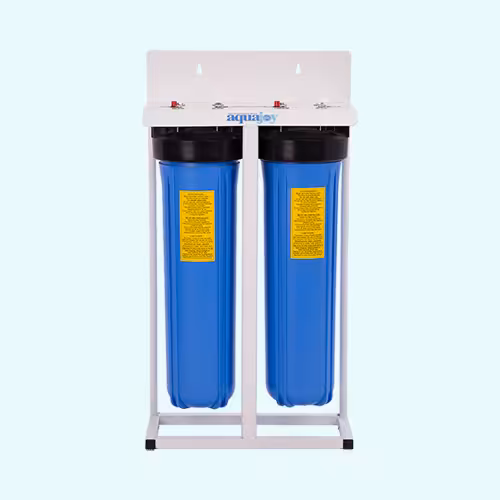 پیش تصفیه دو مرحله ای آکواجوی