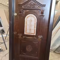 درب ضد سرقت سوپر راش با یراق لوکس و قفل کاله رنگ بلی اتراین