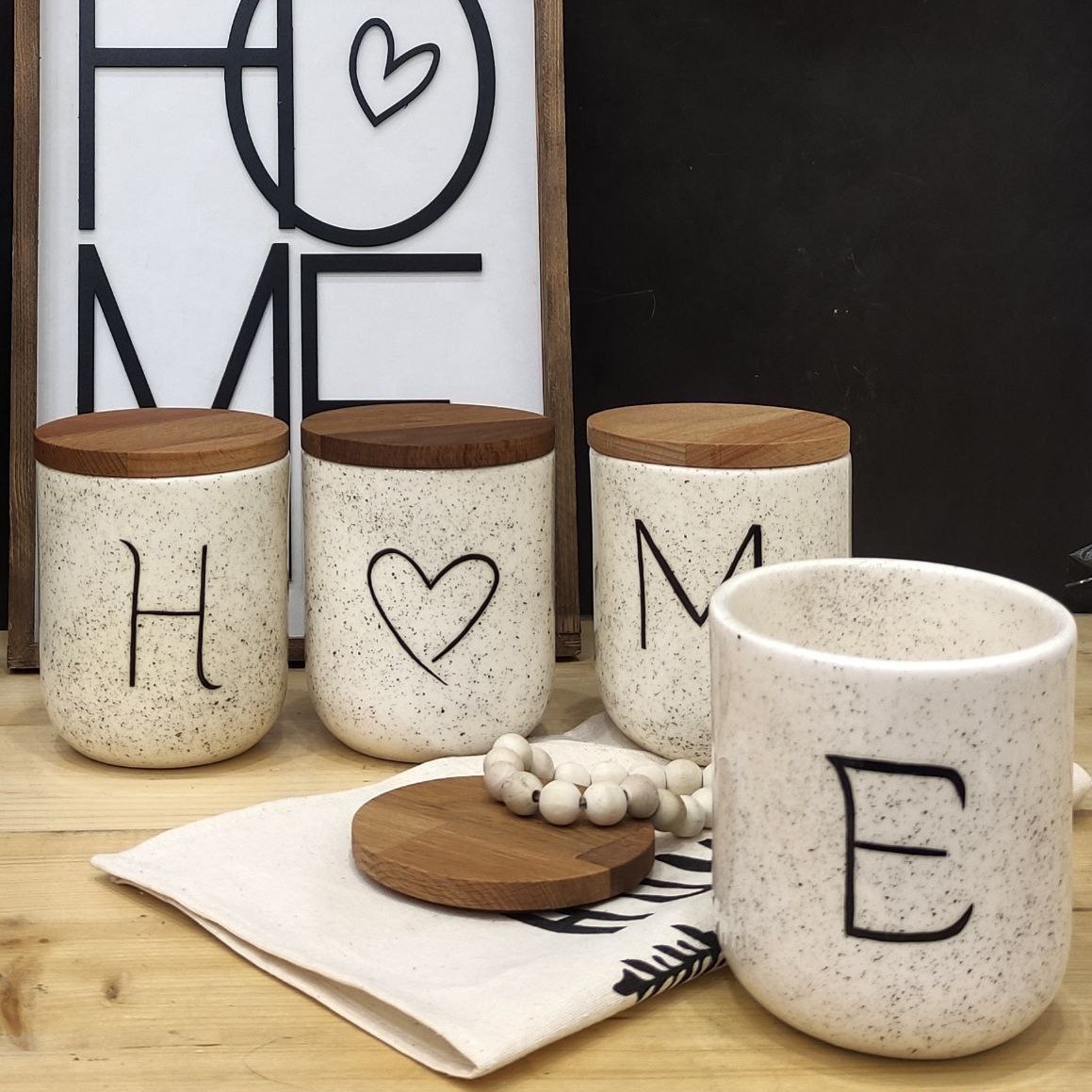 پا سماوری سرامیکی طرح Home