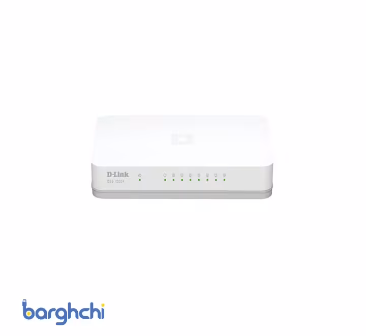 سوییچ غیر مدیریتی با 8 پورت گیگابیت