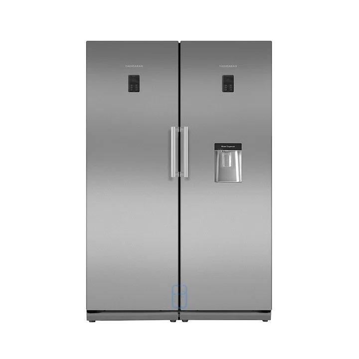 یخچال و فریزر دوقلو 22 فوت یخساران مدل 8001D-8005D NEW