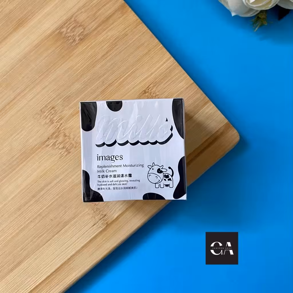 کرم سفید کننده و آبرسان شیر گاو ایمیجز اصل