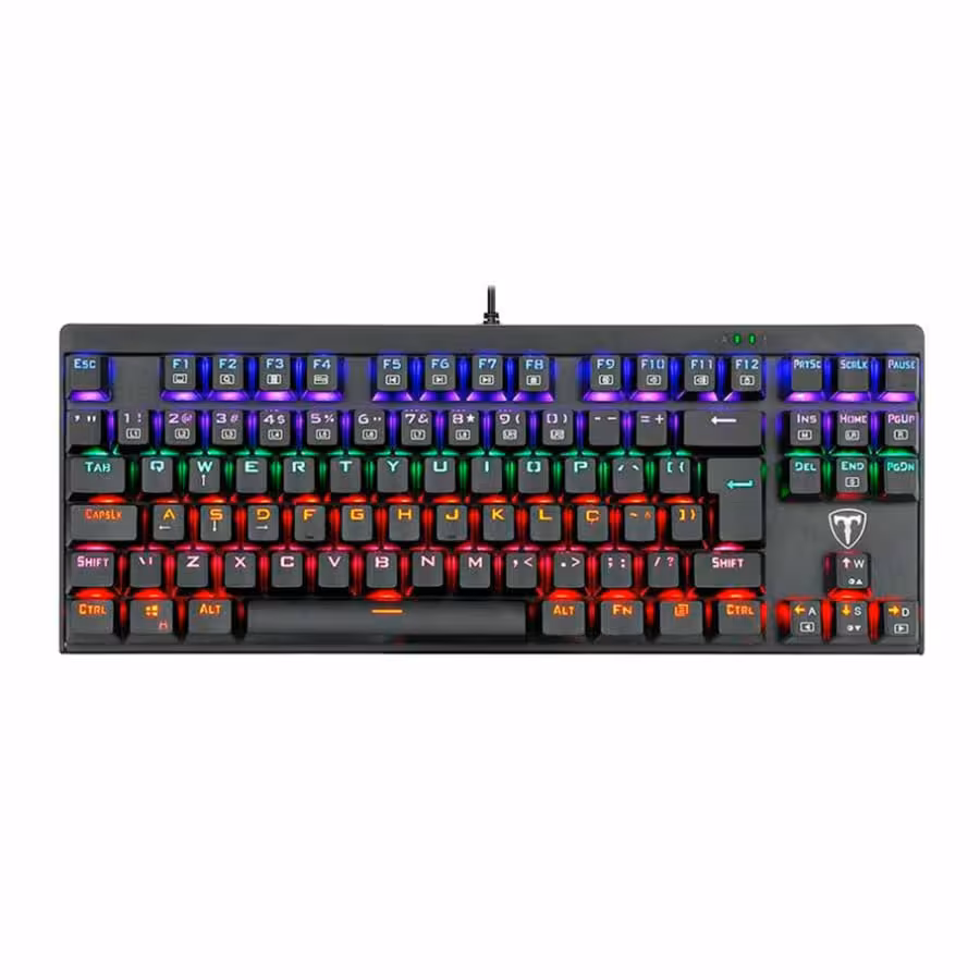 قیمت و خرید کیبورد گیمینگ باسیم تی دگر مدل Corvette T-TGK302 | یاس ارتباط