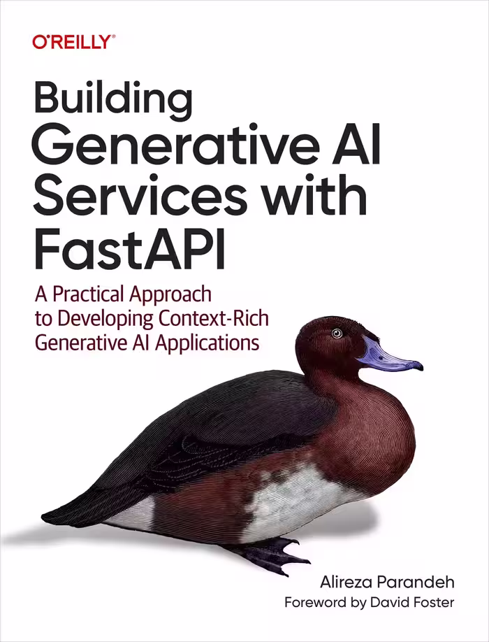 کتاب Building Generative AI Services with Fastapi