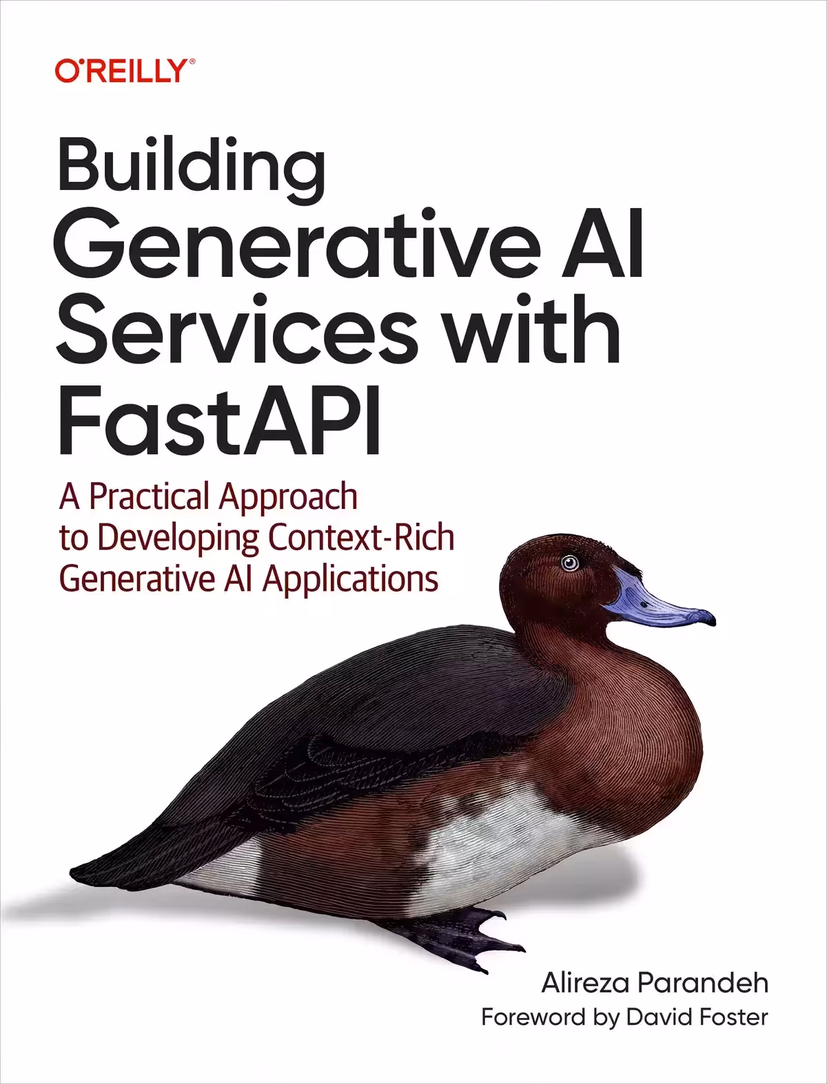 کتاب Building Generative AI Services with Fastapi