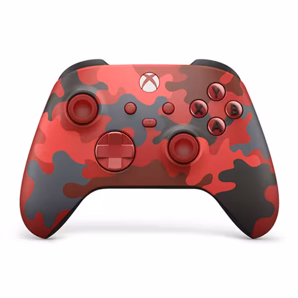 دسته بازی مایکروسافت Xbox Controller Daystrike Camo Special Edition
